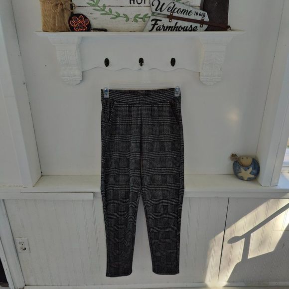 Suzy Shier Dress Pants, Grey/ Gray Size Small - Picture 2 of 10